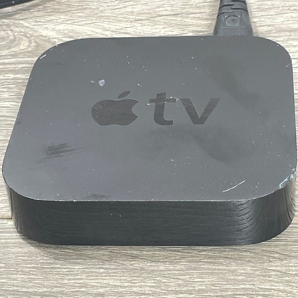Apple Other - Apple Apple TV 3rd Gen A1469 Black Streaming Media Player 1080p HD Works
